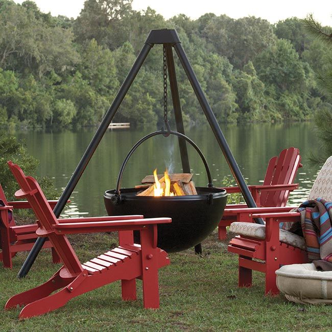 The Cowboy Cauldron: The Ultimate Outdoor Cooking Tool for Modern Cowboys and Adventurers