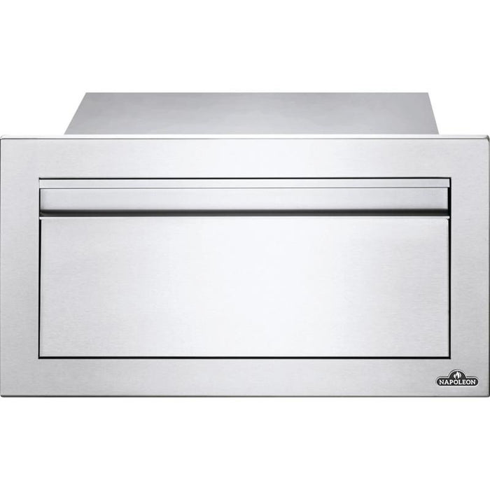 Napoleon 18 x 8 inch Single Drawer Stainless Steel