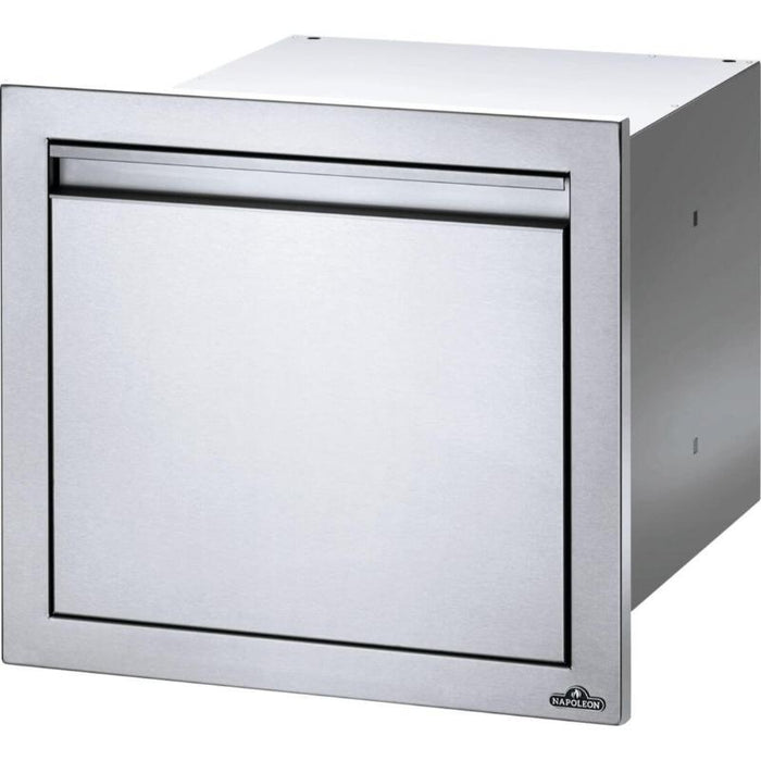 Napoleon 18 x 16 inch Large Single Drawer Stainless Steel