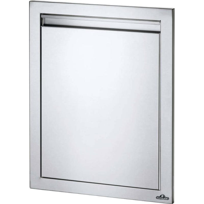 Napoleon 18 x 24 inch Reversible Single Door Stainless Steel