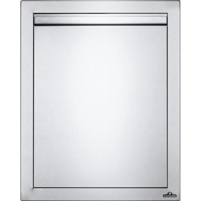 Napoleon 18 x 24 inch Reversible Single Door Stainless Steel