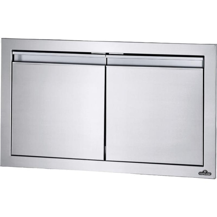 Napoleon 30 x 16 inch Small Double Door Stainless Steel