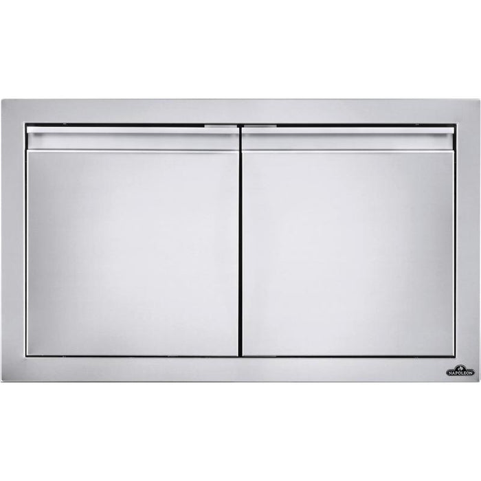 Napoleon 30 x 16 inch Small Double Door Stainless Steel