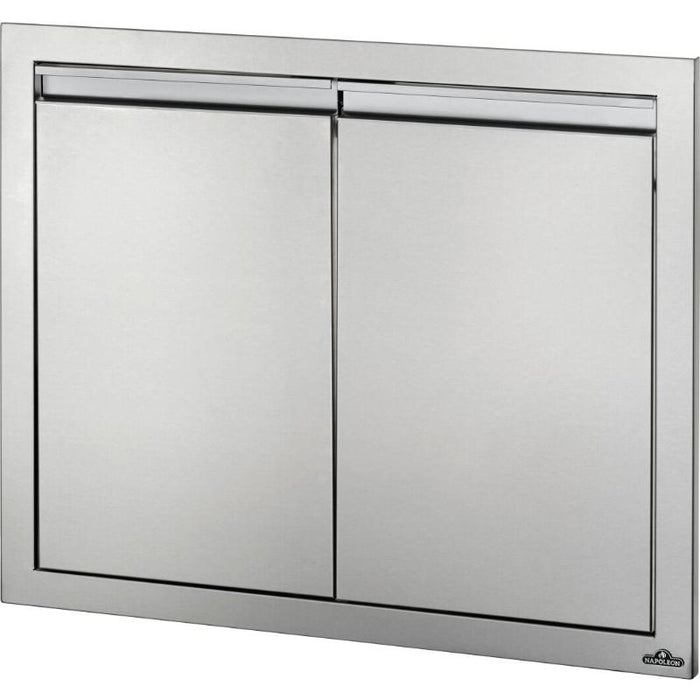 Napoleon 30 x 24 inch Double Door Stainless Steel