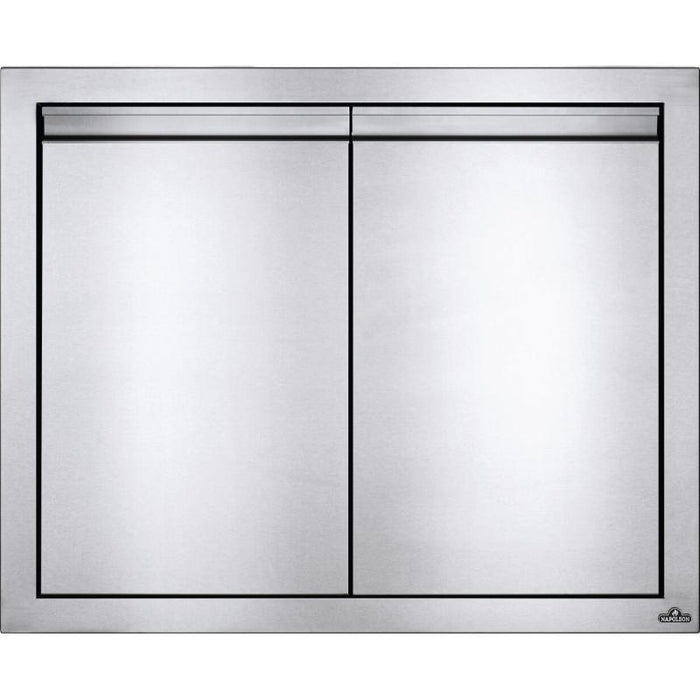 Napoleon 30 x 24 inch Double Door Stainless Steel