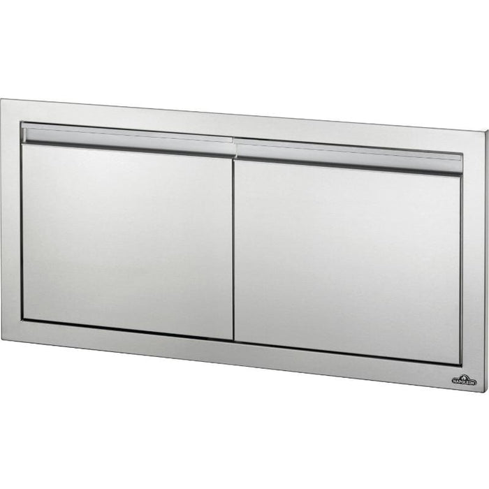 Napoleon 36 x 16 inch Small Double Door Stainless Steel