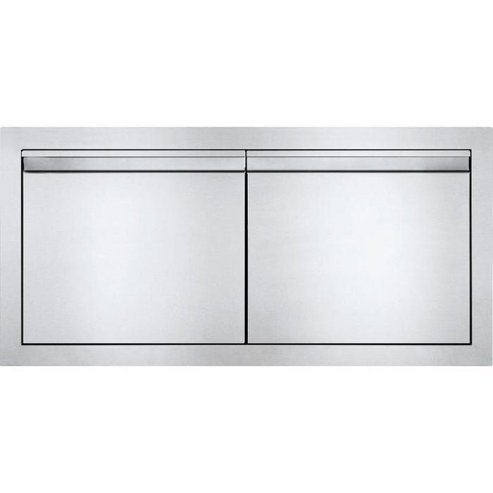 Napoleon 36 x 16 inch Small Double Door Stainless Steel