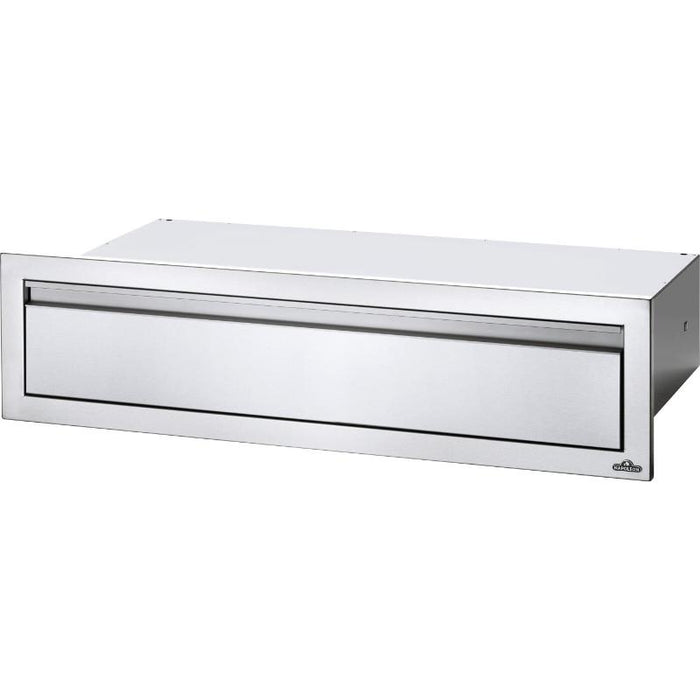 Napoleon 42 x 8 inch Extra Large Single Drawer Stainless Steel