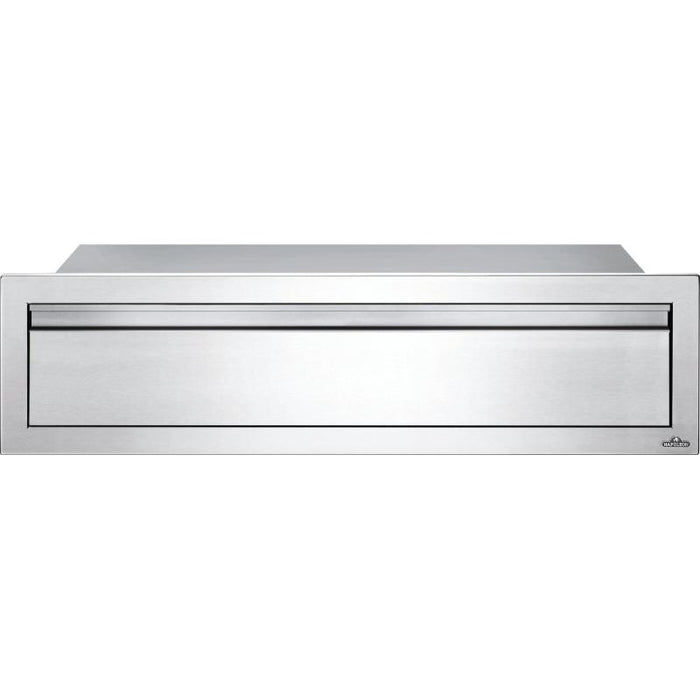 Napoleon 42 x 8 inch Extra Large Single Drawer Stainless Steel