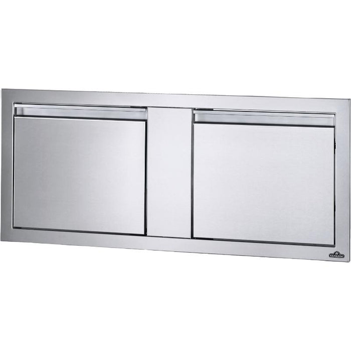 Napoleon 42 x 16 inch Small Double Door Stainless Steel