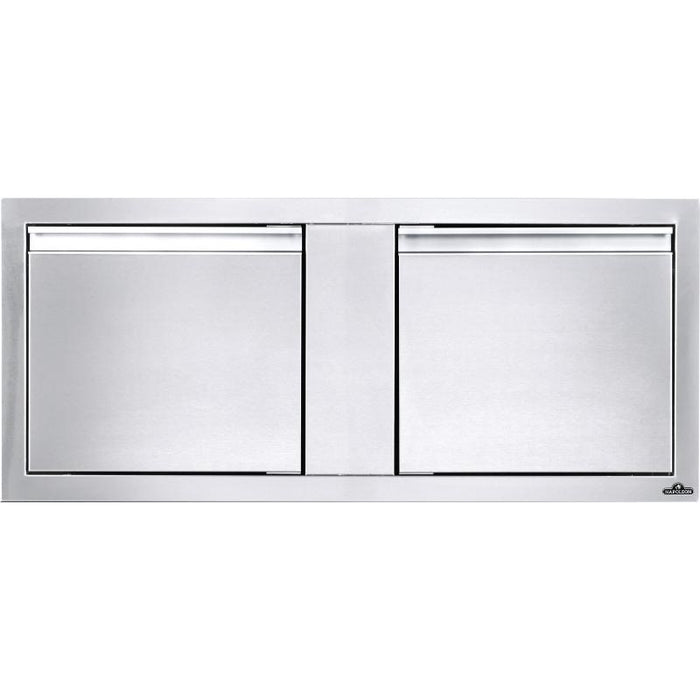 Napoleon 42 x 16 inch Small Double Door Stainless Steel