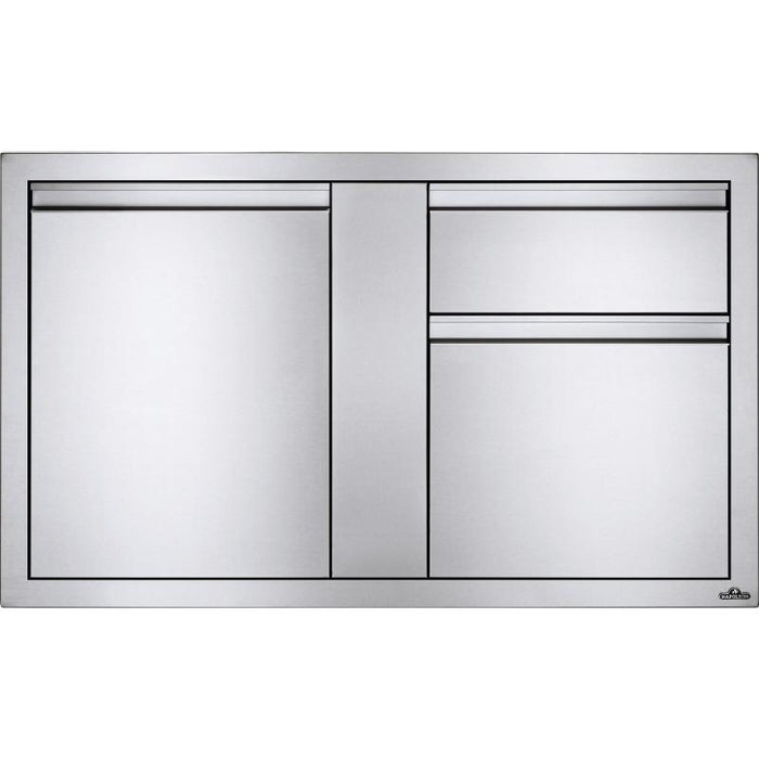 Napoleon 42 x 24 inch Large Single Door & Standard Drawer Stainless Steel