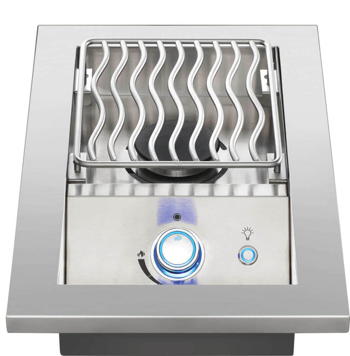 Napoleon Natural Gas Built-in 700 Series Single Range Top Burner with Stainless Steel Cover