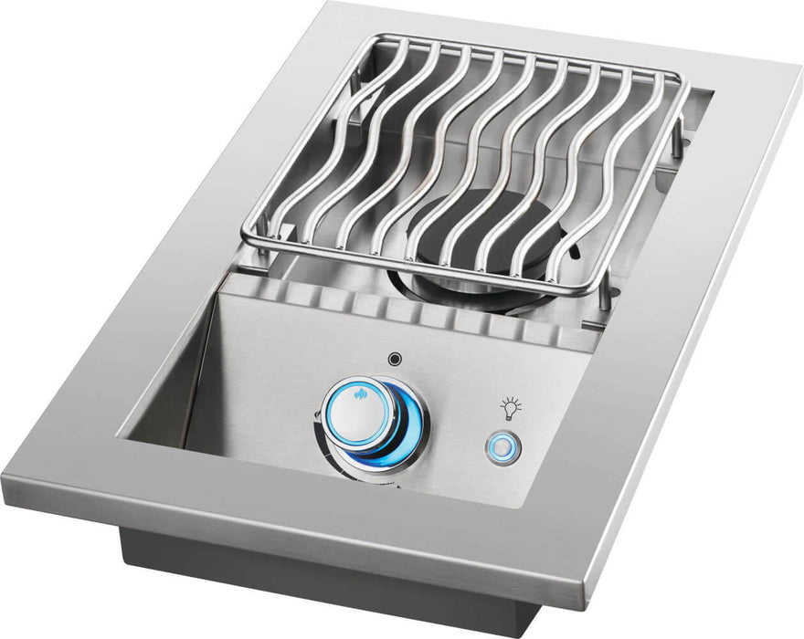 Napoleon Natural Gas Built-in 700 Series Single Range Top Burner with Stainless Steel Cover