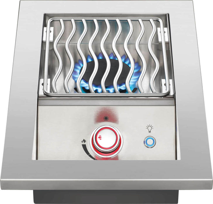 Napoleon Natural Gas Built-in 700 Series Single Range Top Burner with Stainless Steel Cover