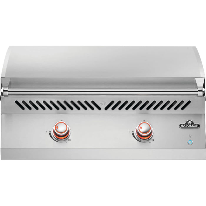 Napoleon Built In 700 Series Propane BBQ with Flat Top Griddle Stainless Steel