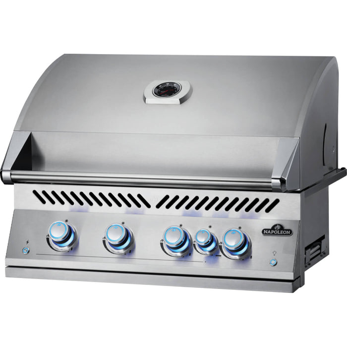 Napoleon Built-In 700 Series 32 Propane BBQ with Infrared Rear Burner Stainless Steel