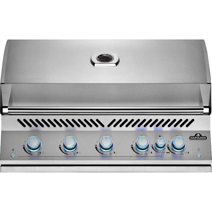 Napoleon Built-In 700 Natural Gas BBQ Series 38 with Infrared Rear Burner Stainless Steel