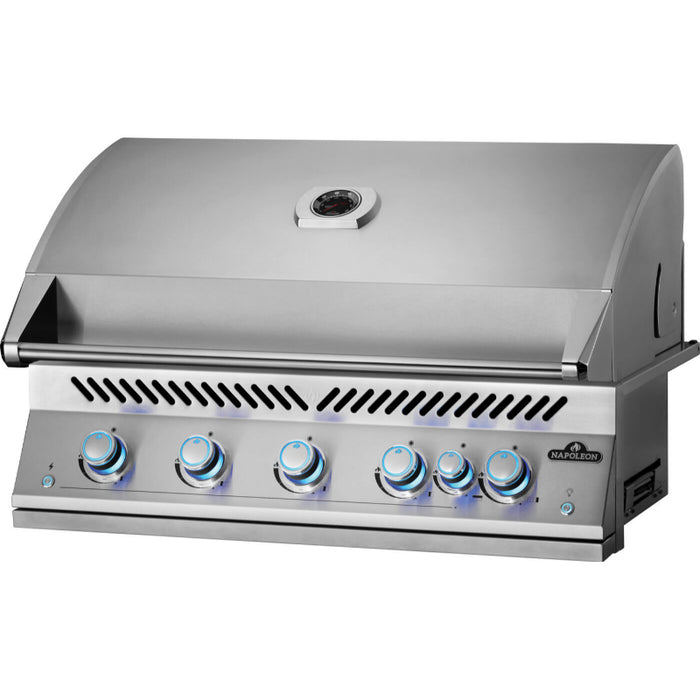 Napoleon Built-In 700 Natural Gas BBQ Series 38 with Infrared Rear Burner Stainless Steel