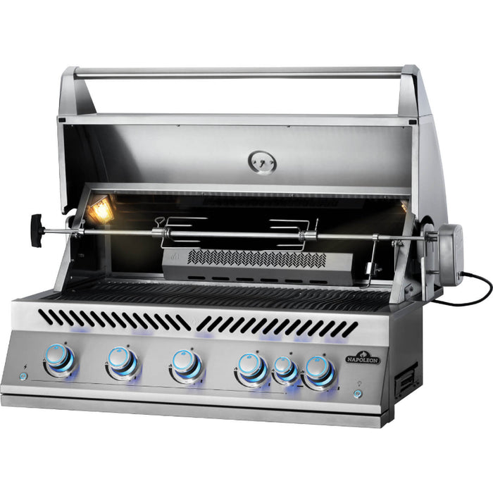 Napoleon Built-In 700 Natural Gas BBQ Series 38 with Infrared Rear Burner Stainless Steel