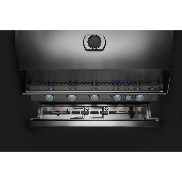 Napoleon Built-In 700 Natural Gas BBQ Series 38 with Infrared Rear Burner Stainless Steel