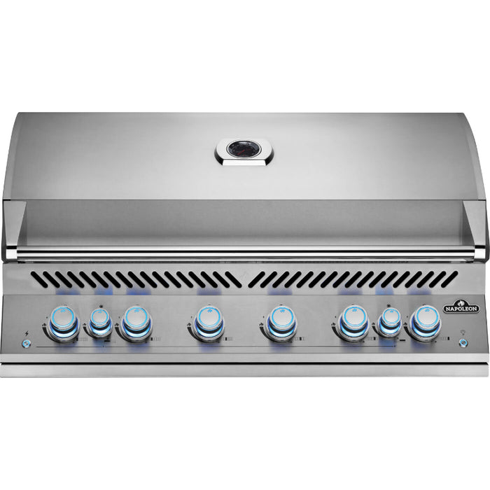 Napoleon Built-In 700 Series 44 Propane BBQ with Dual Infrared Rear Burners Stainless Steel