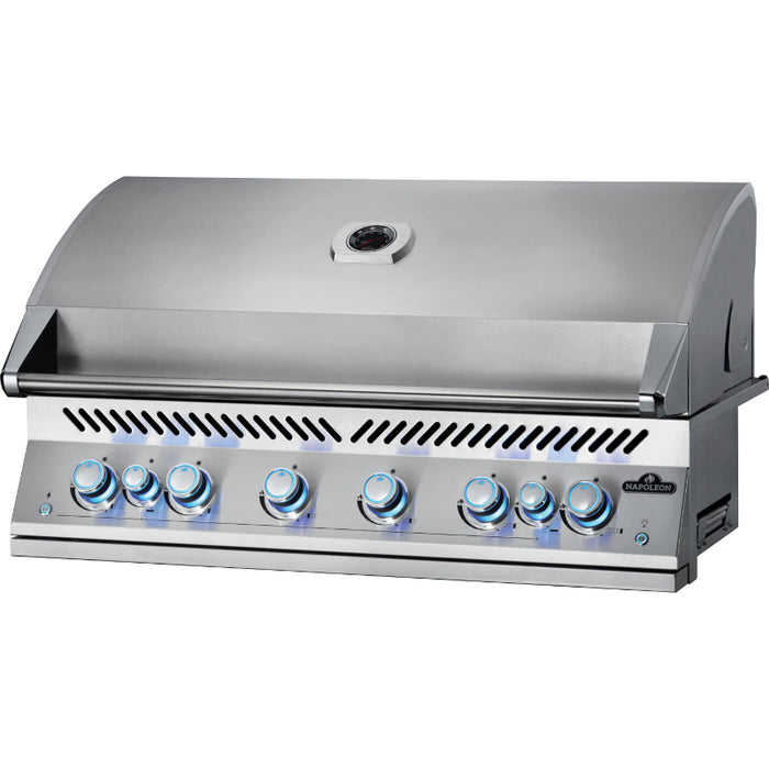 Napoleon Built-In 700 Series 44 Propane BBQ with Dual Infrared Rear Burners Stainless Steel