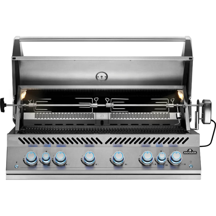 Napoleon Built-In 700 Series 44 Propane BBQ with Dual Infrared Rear Burners Stainless Steel