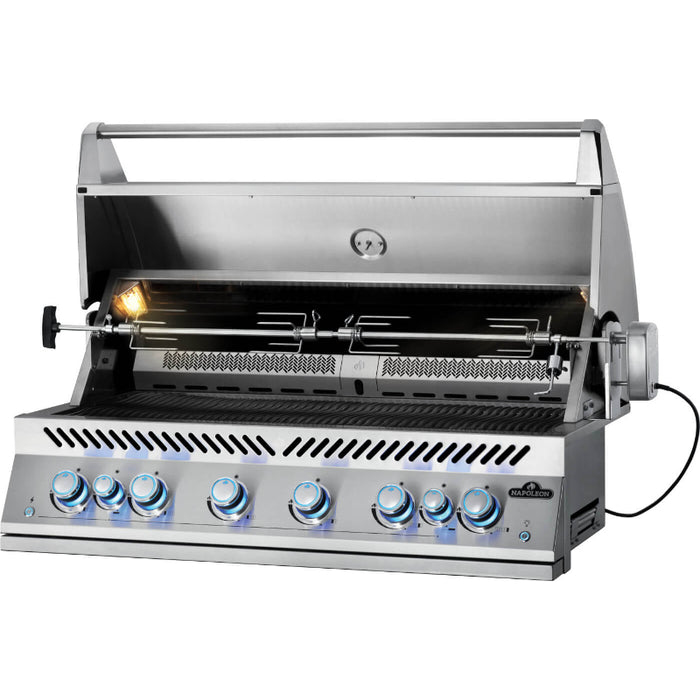 Napoleon Built-In 700 Series 44 Propane BBQ with Dual Infrared Rear Burners Stainless Steel