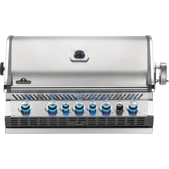 Napoleon Built-in Propane Prestige PRO™ 665 RB with Infrared Rear Burner Stainless Steel