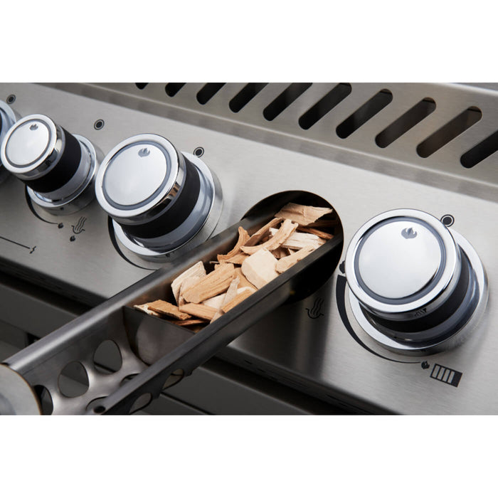 Napoleon Built-in Propane Prestige PRO™ 665 RB with Infrared Rear Burner Stainless Steel