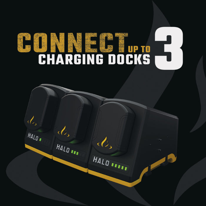 Halo Rechargeable Lithium-ion Battery Pack with Charging Dock