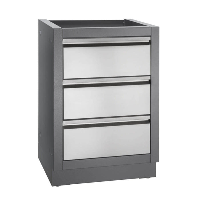 Napoleon OASIS™ Two Drawer Cabinet with False Top Drawer