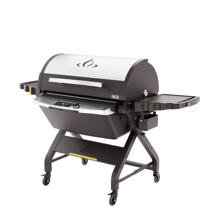 Halo Prime1500 Outdoor Pellet Grill X Cart