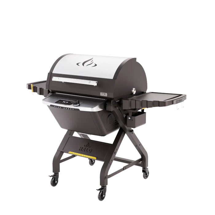 Halo Prime1100 Outdoor Pellet Grill X Cart