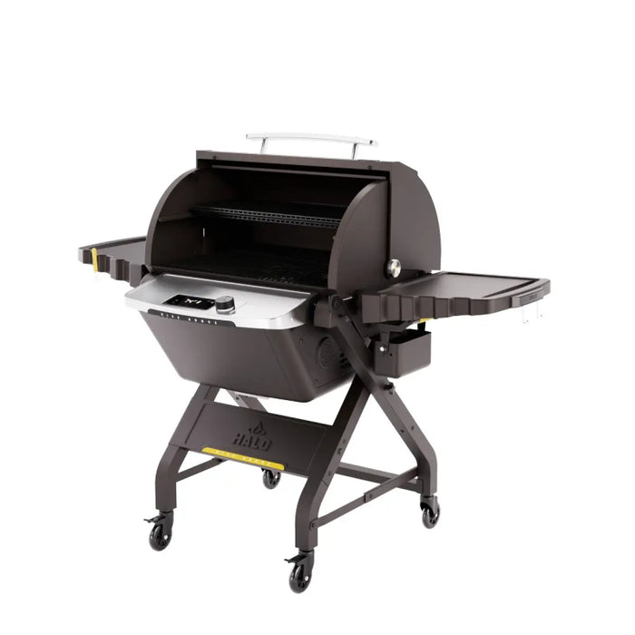 Halo Prime1100 Outdoor Pellet Grill X Cart