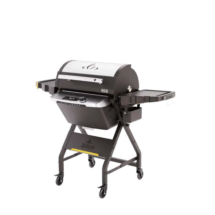 Halo Prime550 Outdoor Pellet Grill X Cart