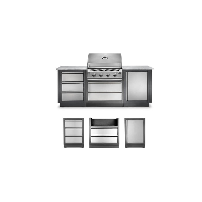 Napoleon OASIS™ 100 Outdoor Kitchen, Built-in 500 Series 32 Natural Gas BBQ