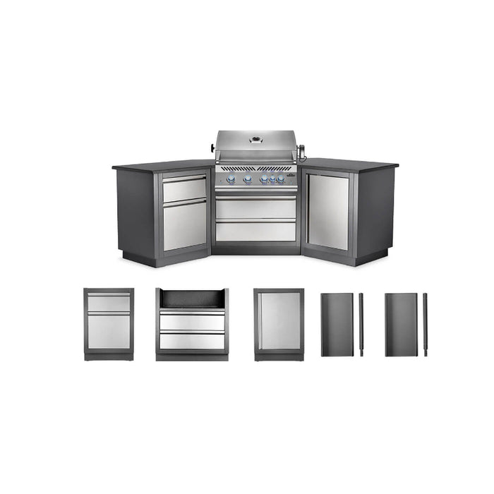 Napoleon OASIS™ 200 Outdoor Kitchen, Built-in 700 Series 32 Propane BBQ