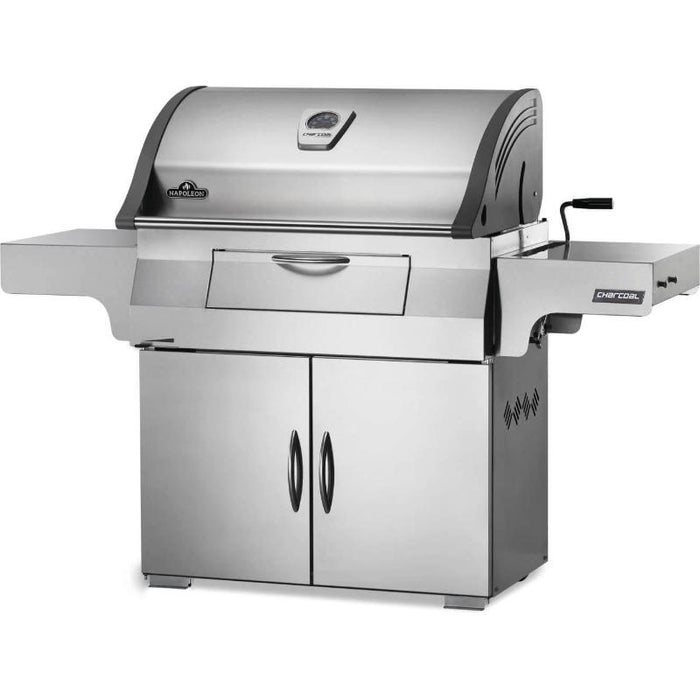 Napoleon Professional 605 Charcoal Cart Full Size Cart Grill