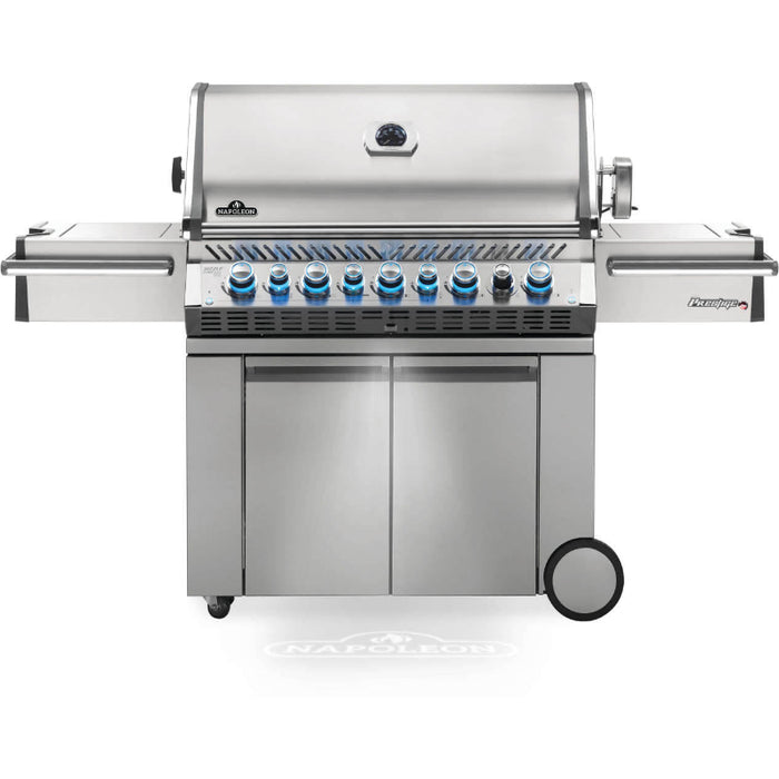 Napoleon Prestige PRO 665 Propane BBQ with Infrared Side and Rear Burners Stainless Steel