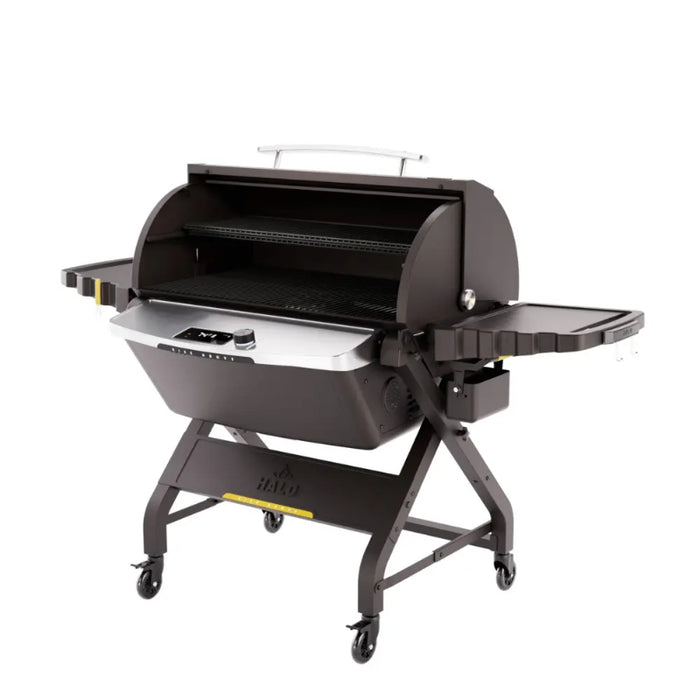 Halo Prime1500 Outdoor Pellet Grill X Cart