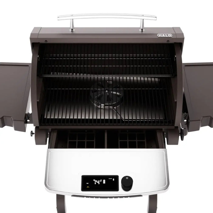 Halo Prime1100 Outdoor Pellet Grill X Cart