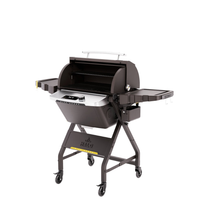 Halo Prime550 Outdoor Pellet Grill X Cart