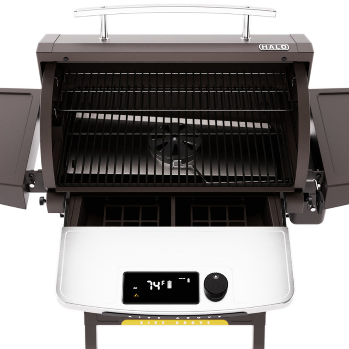 Halo Prime550 Outdoor Pellet Grill X Cart