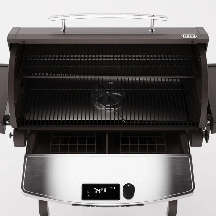 Halo Prime1500 Outdoor Pellet Grill X Cart