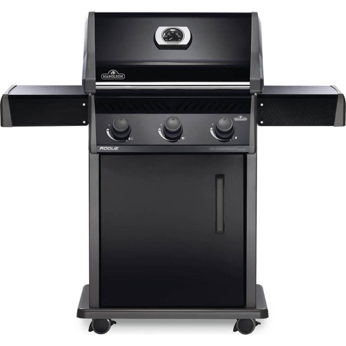 Napoleon Rogue 425 Natural Gas Grill, Black