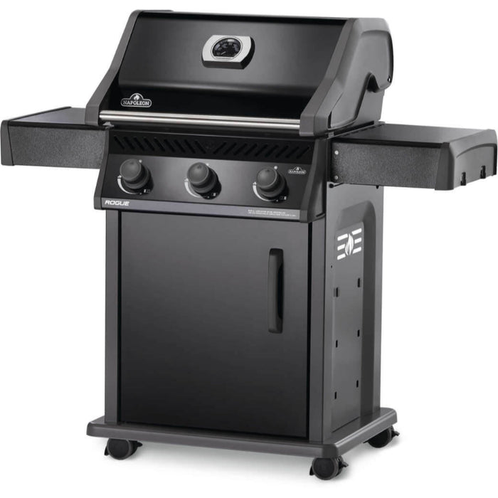 Napoleon Rogue 425 Natural Gas Grill, Black