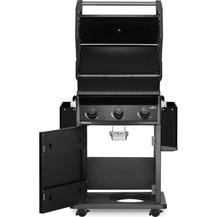 Napoleon Rogue 425 Natural Gas Grill, Black