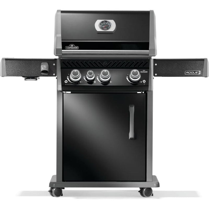 Napoleon Rogue® PRO 425 SIB Black Propane with Infrared Side Burner